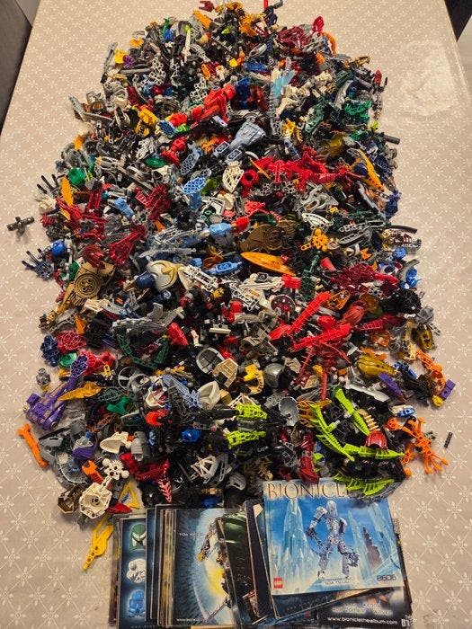 Lego Onderdelen - Bionicle - Grote partij Bulk Bionicle, Enfants & Bébés, Jouets | Duplo & Lego