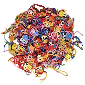Uiltjes Gelukshangers - Gelukspoppetjes - Kleurenmix - 50, Verzenden, Nieuw