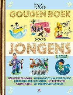 Het gouden boek voor jongens (Goed), Boeken, Verzenden, Nieuw