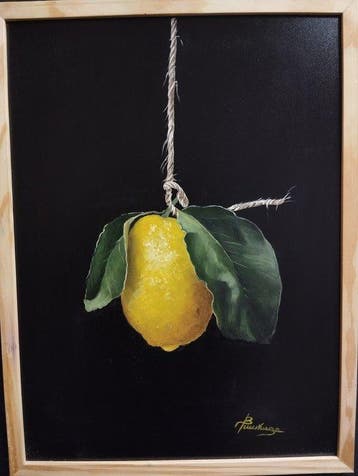 Franco Bencivenga (1953) - Limone appeso