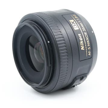 Nikon AF-S 35mm F/1.8G DX | Occasion, Audio, Tv en Foto, Foto | Lenzen en Objectieven, Ophalen of Verzenden, Nieuw