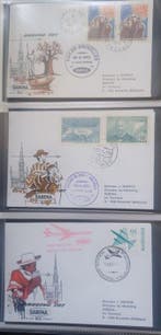 54 Sabena First Flight enveloppen 1971 -1982