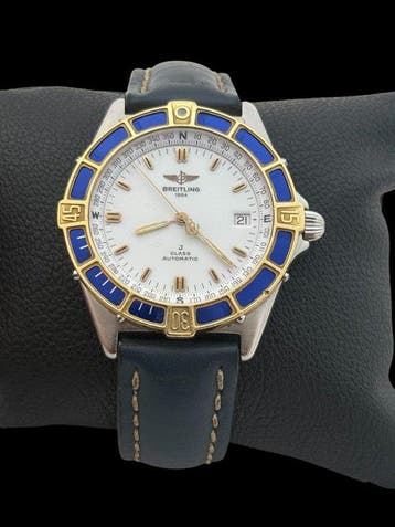 Breitling - J Class 18K Gold / Steel Automatic - D10067 -, Nieuw