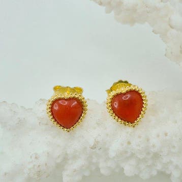 Corail - Argent, Plaqué or, SANS RÉSERVE - Boucles, Collections