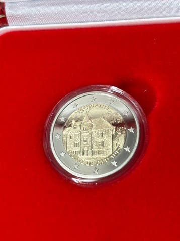 Monaco. 2 Euro 2025 Comté de Carladès Proof