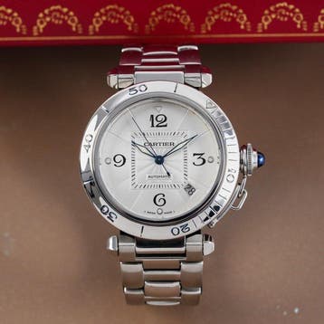 Cartier - Pasha De Cartier - W31040H3 - Homme - 2010-2020