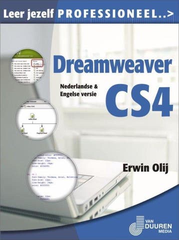 Dreamweaver CS4 / Leer jezelf PROFESSIONEEL... 9789059403901, Verzenden, Gelezen, E. Olij