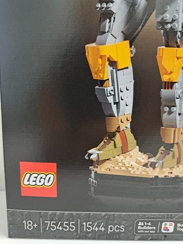 Lego Set - 75455 - Star Wars - Boba Fett UCS (NO Minifigs)