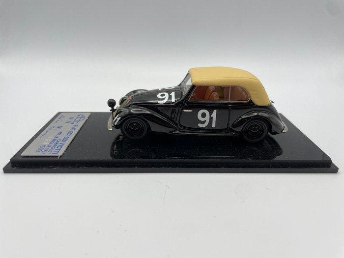 ABC 1:43 - Model sedan - Fiat 6C1500 Viotti - Cabriolet, Hobby en Vrije tijd, Modelauto's | 1:5 tot 1:12