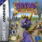 Spyro Attack of the Rhynocs - Gameboy Advance (Losse Cass..., Consoles de jeu & Jeux vidéo, Ophalen of Verzenden