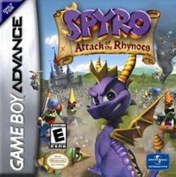 Spyro Attack of the Rhynocs - Gameboy Advance (Losse Cass..., Consoles de jeu & Jeux vidéo, Jeux | Nintendo Game Boy, Ophalen of Verzenden