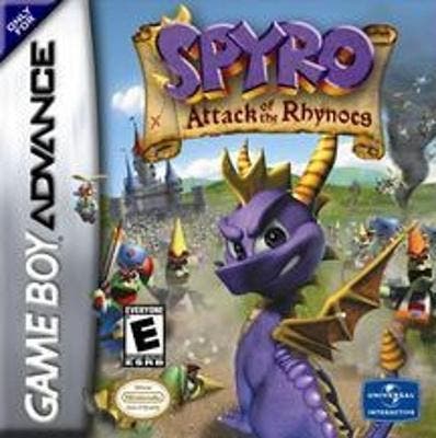 Spyro Attack of the Rhynocs - Gameboy Advance (Losse Cass..., Consoles de jeu & Jeux vidéo, Jeux | Nintendo Game Boy, Enlèvement ou Envoi
