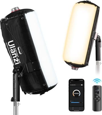 Ulanzi AL60 Videolamp: Retour deal, 34% korting. Weg = Weg, Audio, Tv en Foto, Fotografie | Fotostudio en Toebehoren, Verzenden