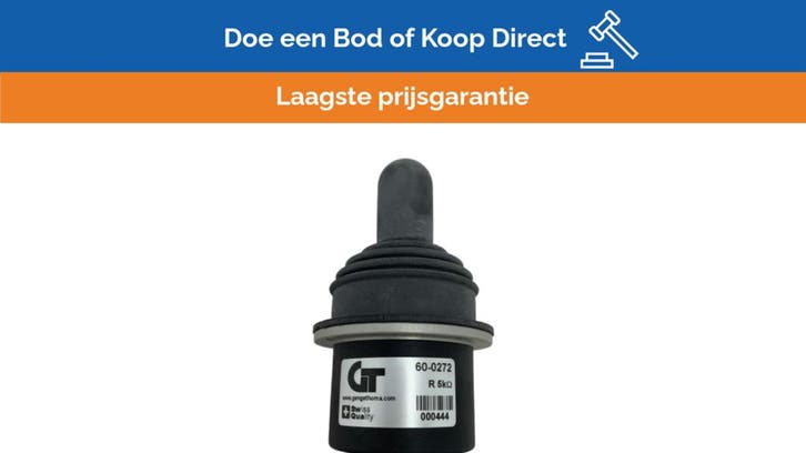 Bieden: Genge and Thoma operation joystick controller | Til, Sports nautiques & Bateaux, Instruments de navigation & Électronique maritime