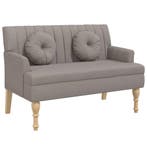 Bankje Stoffen | Retour Deal | Nu met 52% OFF!, Verzenden, Nieuw