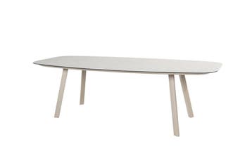 Taste by 4 Seasons Manolo tuintafel barrelvorm latte met, Nieuw