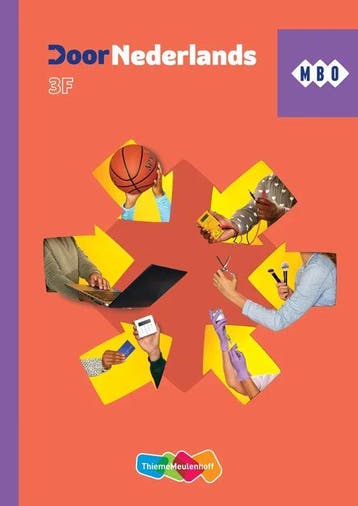 DoorNederlands 3F Leerwerkboek - Meulenhoff, Verzenden