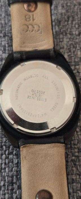 AGIR WATCH - AGIR WATCH Automatic Day-Date TV Screen / Tre, Nieuw