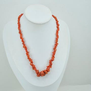 Corail - Argent, Plaqué or, SANS RÉSERVE - Collier - CORALLO