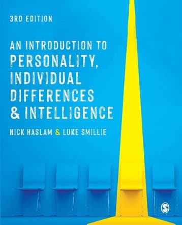 An Introduction To Personality, Individual Differences And I, Boeken, Verzenden, Nieuw