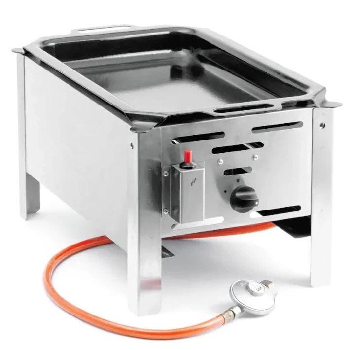 Barbecue | BakeMaster | Propaangas | Braadpan (290x480) | 1, Zakelijke goederen, Horeca | Keukenapparatuur, Nieuw in verpakking