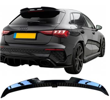 Achterspoiler | geschikt voor Audi | A3 Sportback 2020+ 5d h, Verzenden