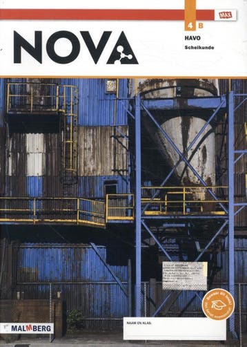 4 havo scheikunde / Nova / Leeropdrachtenboek 9789402073201, Verzenden