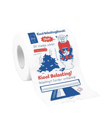 Toiletpapier Belasting, Verzenden, Nieuw