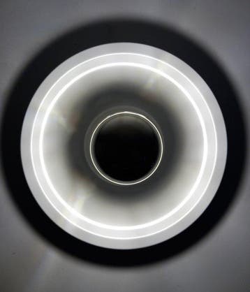 Lampe murale - Lère spatiale - Acier - mille neuf cent