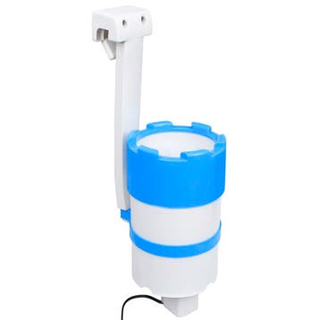 vidaXL Zwembadskimmer hangend en pomp met adapter 16 cm, Verzenden