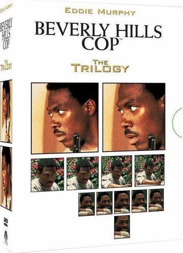 Beverly Hills Cop Trilogy, Verzenden, Nieuw in verpakking, Actie