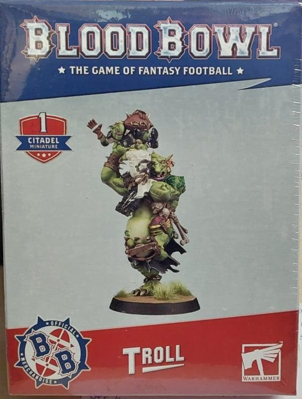 Troll Blood Bowl (Warhammer nieuw), Hobby & Loisirs créatifs, Wargaming, Enlèvement ou Envoi