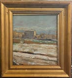 Guglielmo Micheli (1866-1926) - Paesaggio