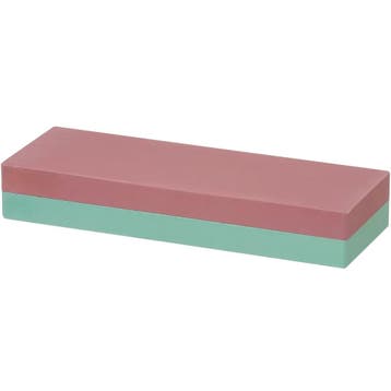 Slijpsteen | Omkeerbaar | Korrel 220/1000 | 185x65x30(h)mm, Verzenden, Nieuw in verpakking