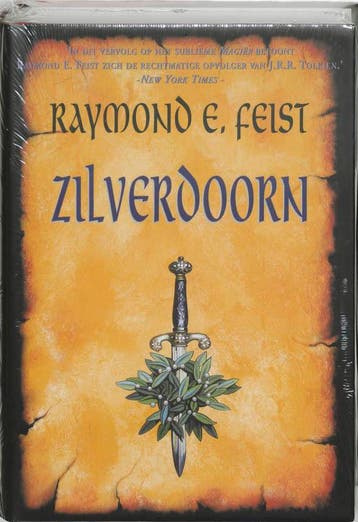 Sage scheuring 2 Zilverdoorn / De oorlog van de grote, Boeken, Verzenden, Zo goed als nieuw, Raymond E. Feist