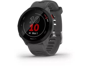 Garmin Forerunner 55 - GPS-Sporthorloge - VO2 Max, Verzenden, Zo goed als nieuw, Garmin