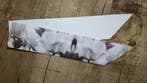 Rouwkaart 460*90mm voor rouwstuk Bloemen BLANCO Rouwkaart, Nieuw