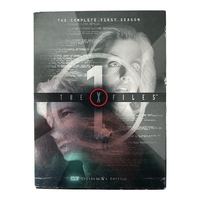 The X Files The Complete First Season Collectors Edition (7, CD & DVD, DVD | Autres DVD, Envoi