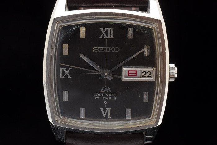 Seiko - Lord Matic - Zonder minimumprijs - 5606-5000 - Heren, Bijoux, Sacs & Beauté, Montres | Anciennes | Antiquités