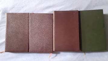 Balzac et Stendhal - 3 volumes Balzac + 1 volume Stendhal
