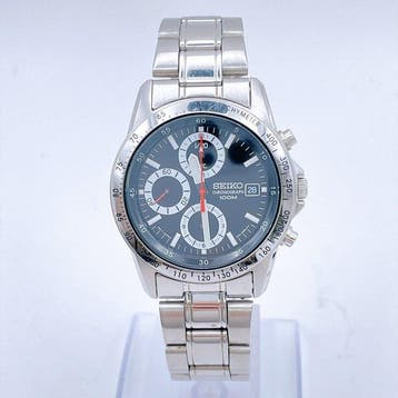 Seiko - Chronograph 100M - Zonder minimumprijs - 7T92-0DV0 -, Handtassen en Accessoires