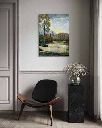 Europese school (XX) - Natural landscape
