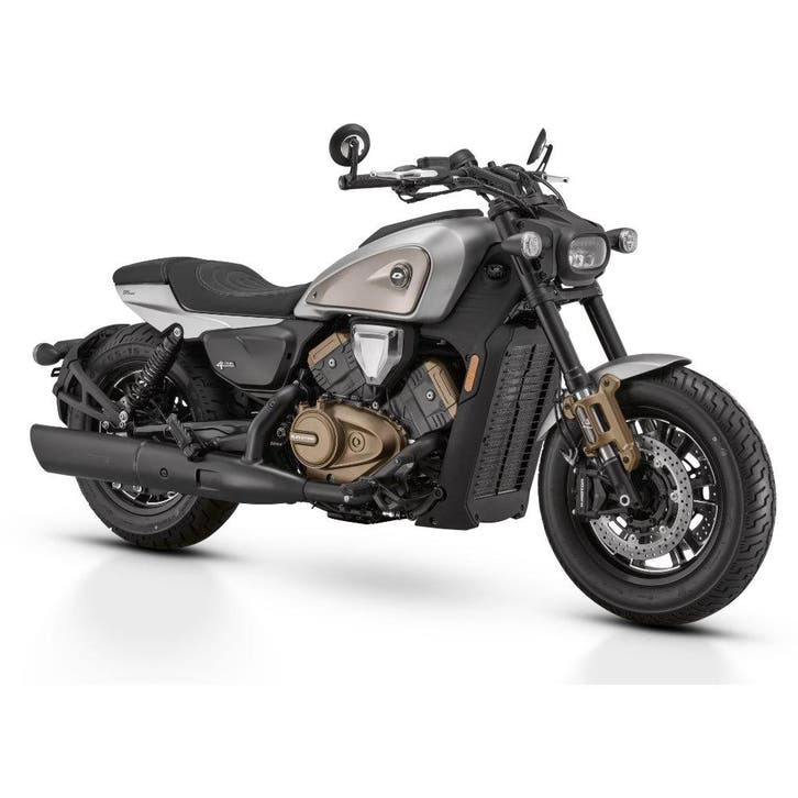 QJMOTOR SRV 600 V4 Custom Motor, Motoren, Motoren | Overige merken