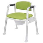 MultiMotion Commode - Douche-/Toiletstoel - Groen, Ophalen of Verzenden