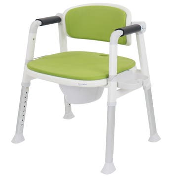 MultiMotion Commode - Douche-/Toiletstoel - Groen, Diversen, Ophalen of Verzenden, Nieuw