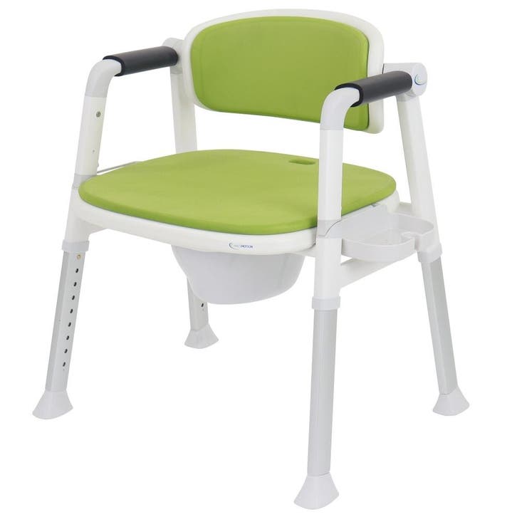 MultiMotion Commode - Douche-/Toiletstoel - Groen, Diversen, Verpleegmiddelen, Ophalen of Verzenden