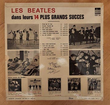 Beatles - Diverse artiesten - Les Beatles dans leurs 14 plus, Nieuw in verpakking