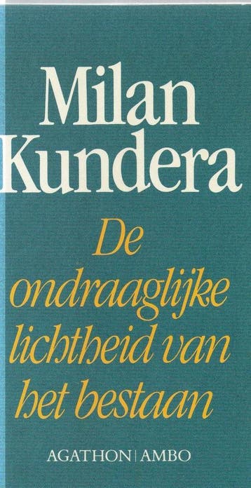 De ondraaglijke lichtheid van het bestaan 9789026313356, Verzenden, Milan Kundera