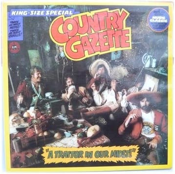 Country Gazette - A Traitor In Our Midst!, Verzenden