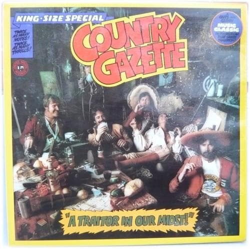 Country Gazette - A Traitor In Our Midst!, CD & DVD, Vinyles | Pop, Envoi